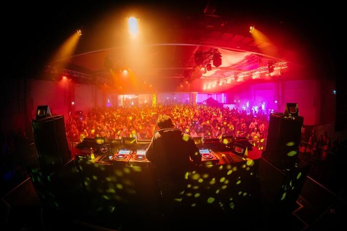 Festival-Atmosphäre